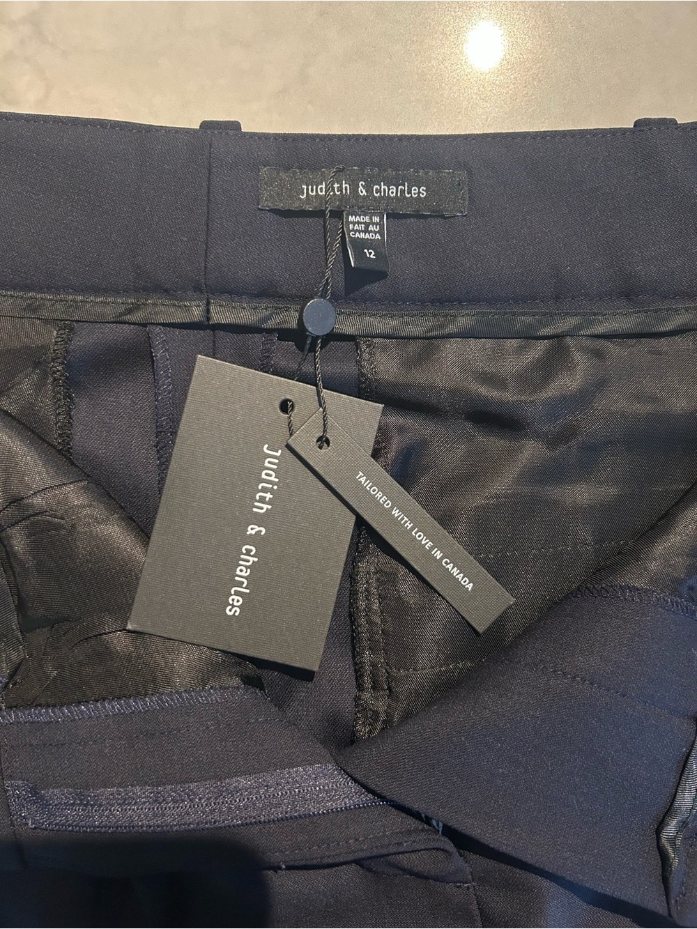 Judith & Charles Galles Dress Pants